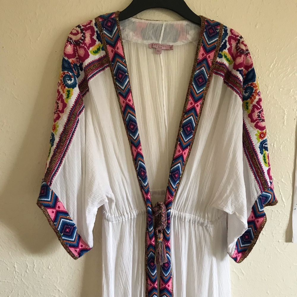 Calypso beach blouse